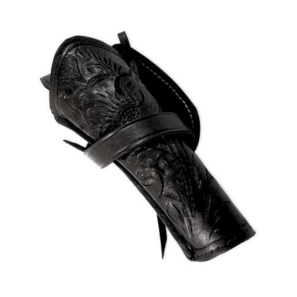 Cross Draw XL Leather Holster - Black