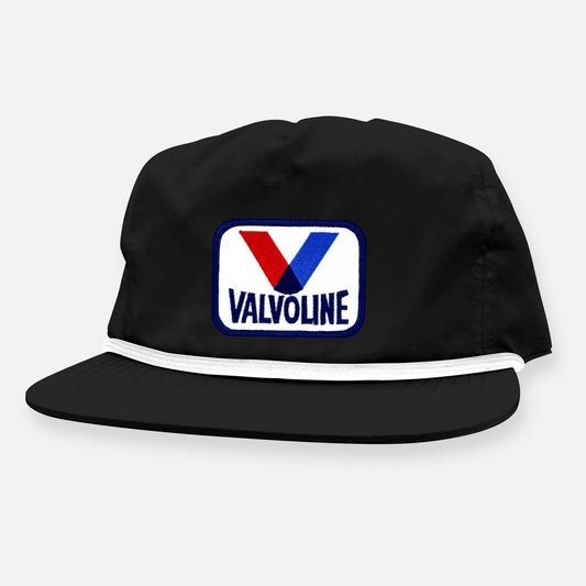 VALVOLINE UNSTRUCTURED SNAPBACK PATCH HAT