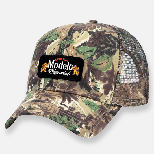 WEBIG ESPECIAL LOW PRO TRUCKER PATCH HAT