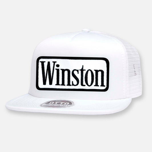 WINSTON FLAT BILL PATCH HAT