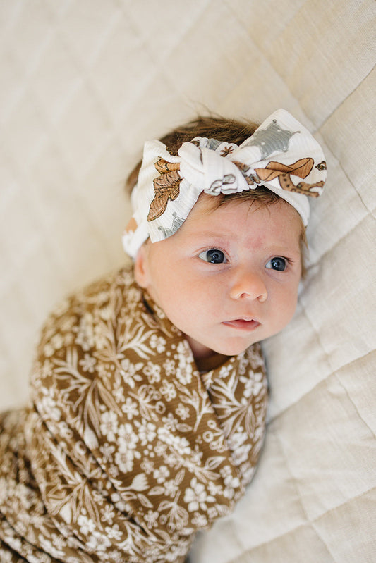 Outlaw Cowboy Ribbed Bamboo Head Wrap