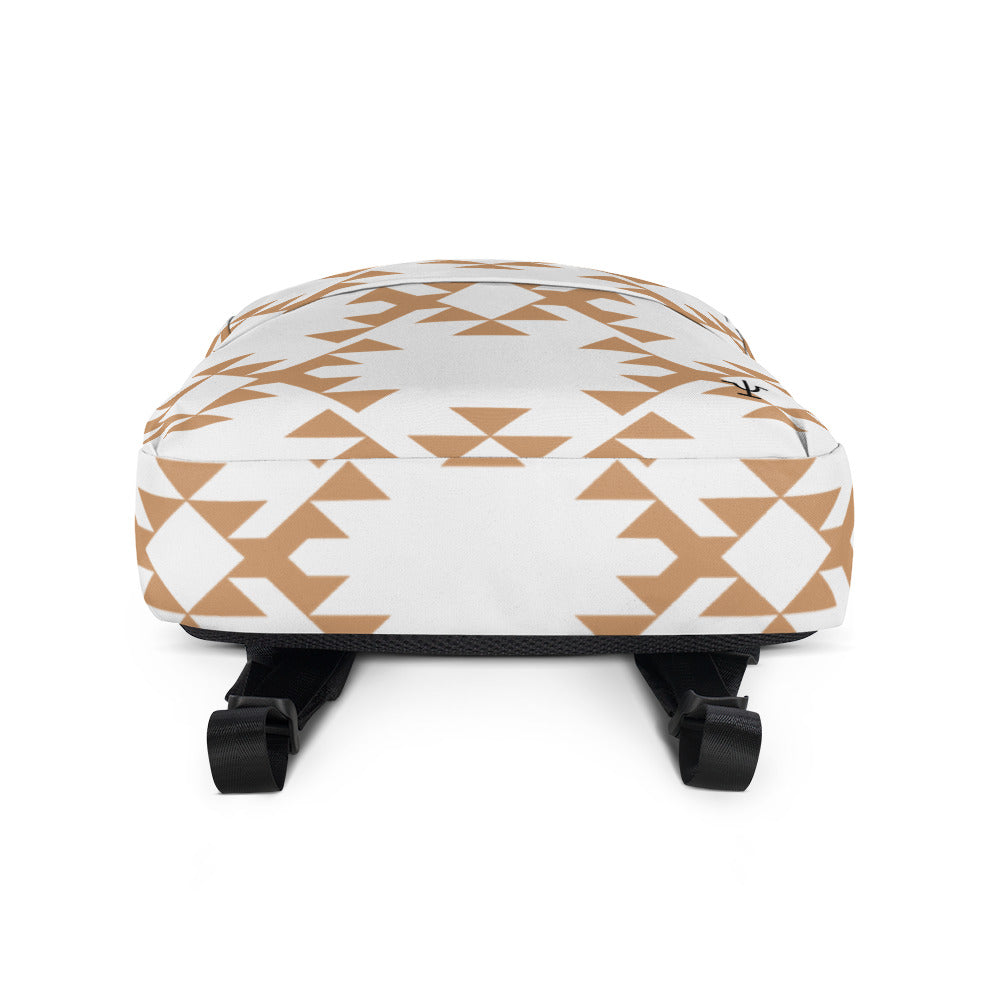 Gold Buckle Backpack