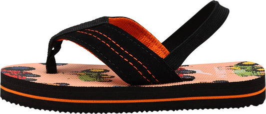 Norty Toddler Flip Flops for Kids Baby Boys Girls Elastic