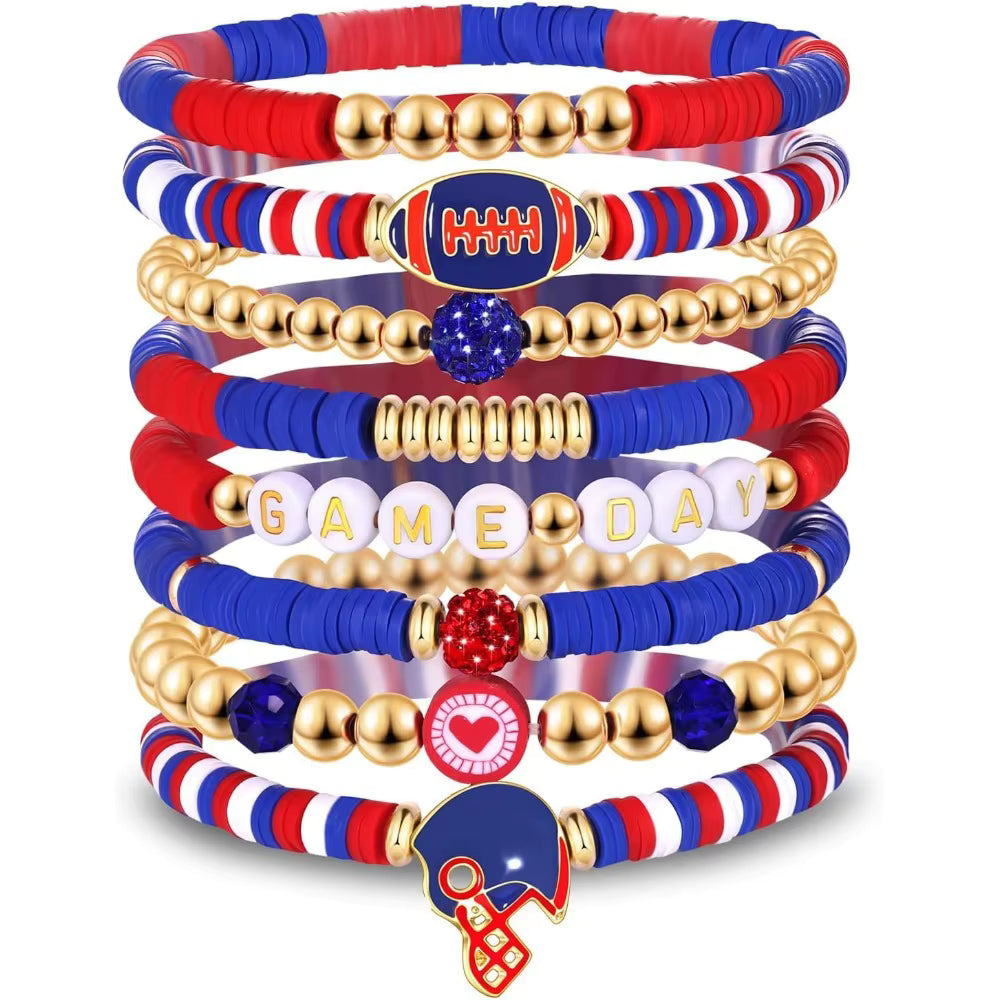 GameDay Bracelet Stack