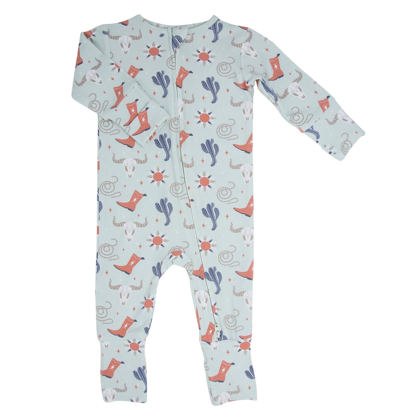 Bulls Boots Lasso Western Convertible Romper