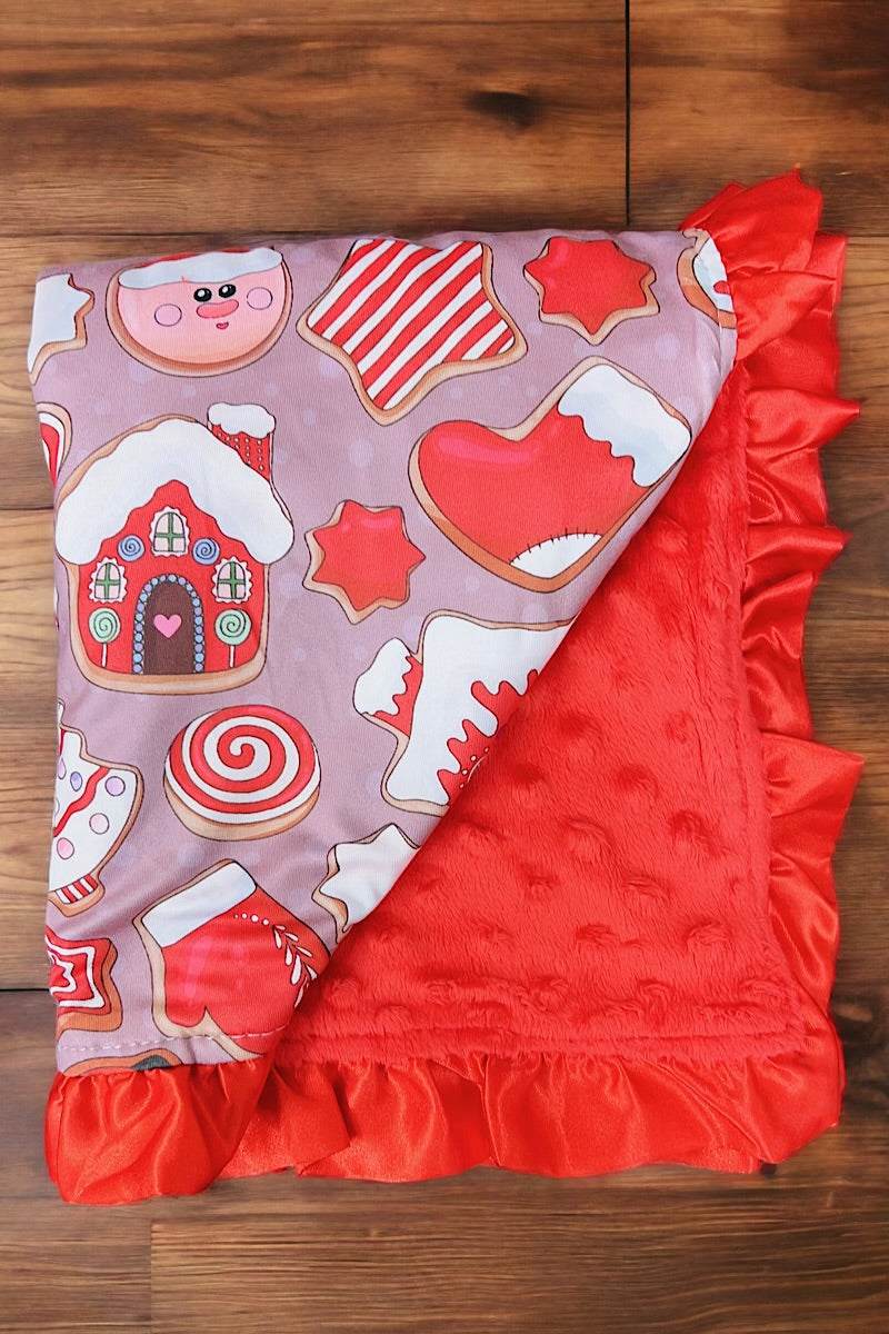 Sweet Christmas Baby Blanket