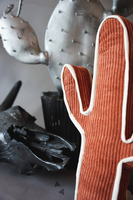 Cactus Throw Pillow - Multiple Colors Available