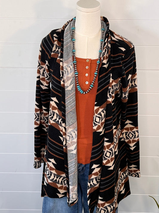 Calgary Open Front Cardigan - Medium available