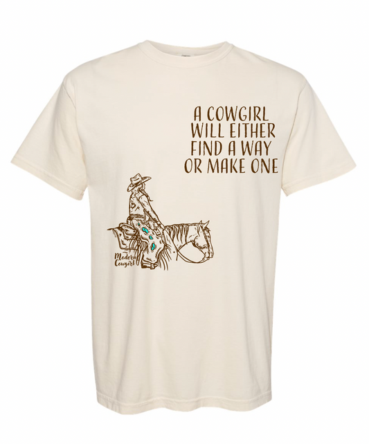 Cowgirl Way Tee