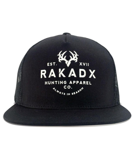 Dakota Flat Brim Trucker Hat