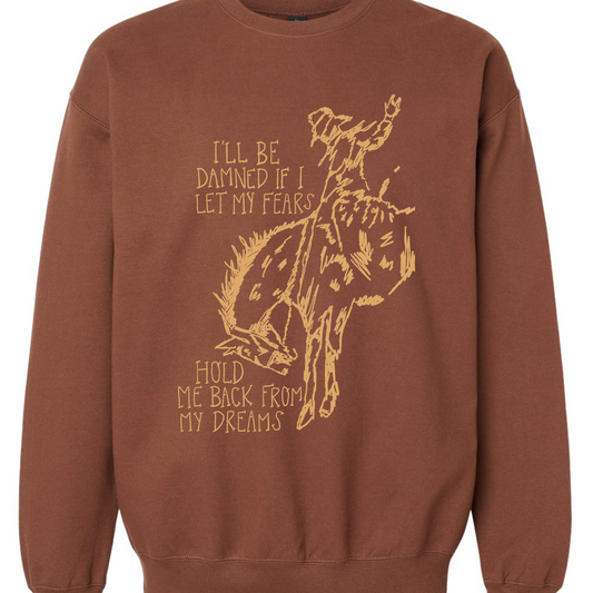 Damned Fears Crewneck