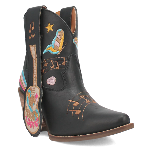 Dingo Melody - Women's Leather Cowgirl Boots
