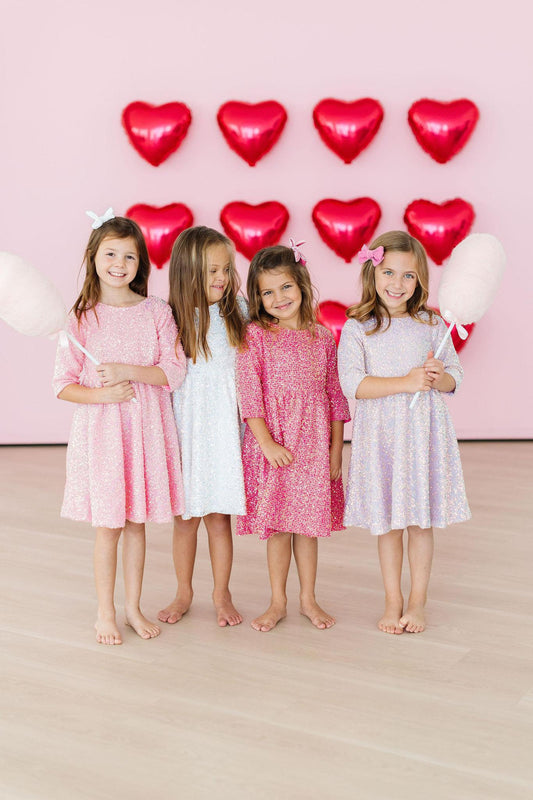 SALE Disco Sequin Dress