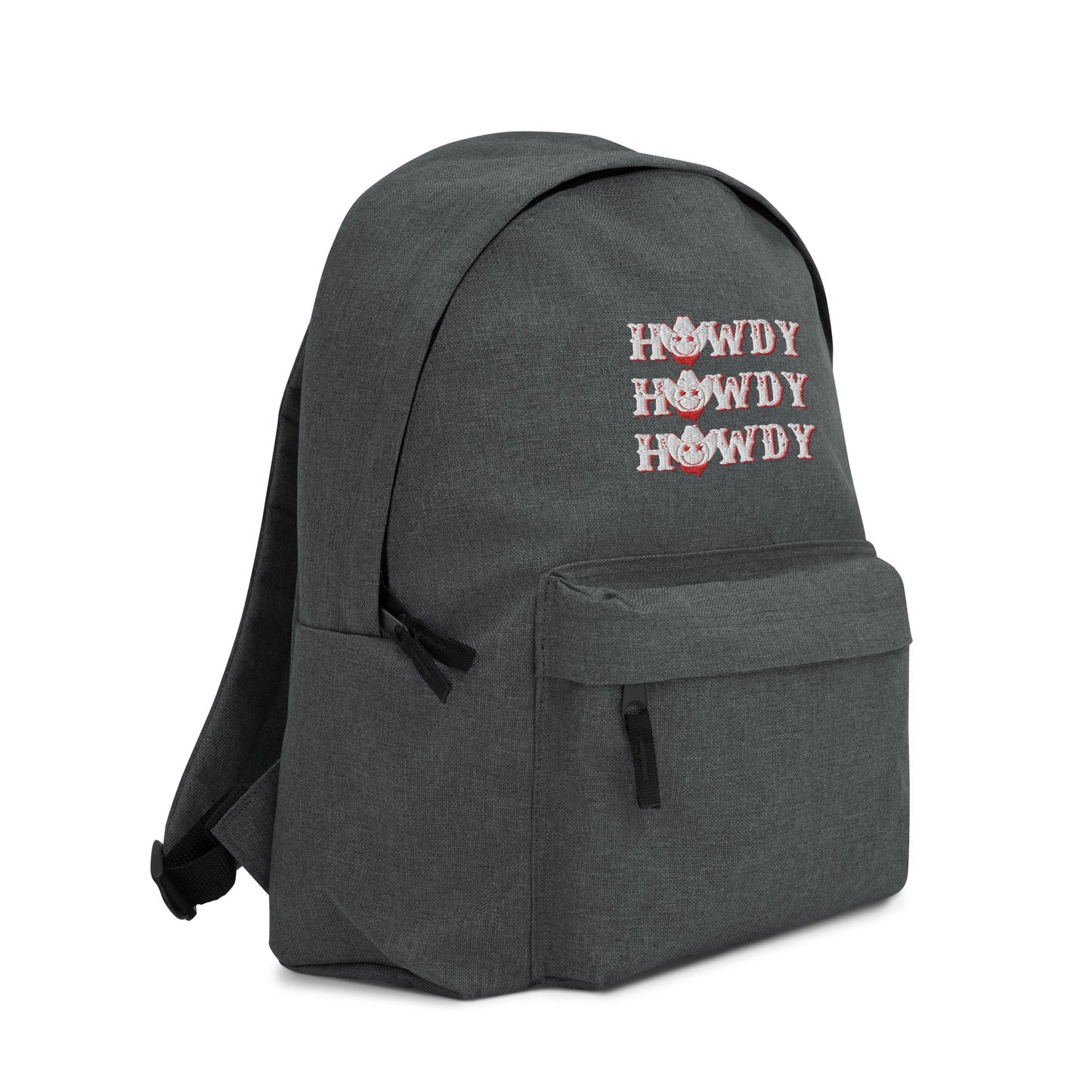 Howdy Embroidered Backpack
