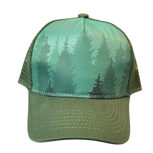 Forest Trucker Hat