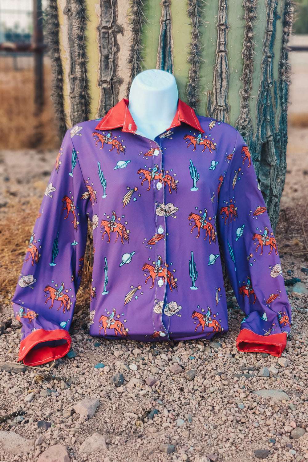 Give Me Space Button Down