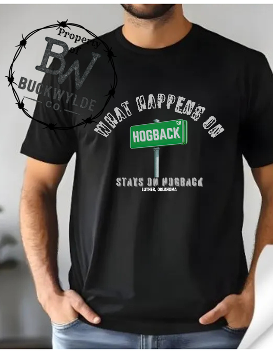 HOGBACK RD LUTHER HOMETOWN TEE - YOUTH/ADULT