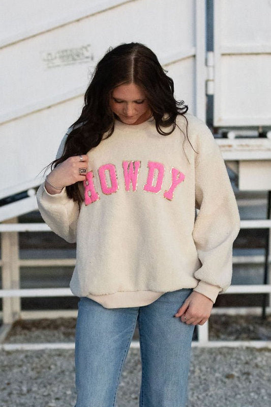 Howdy Sherpa Pullover