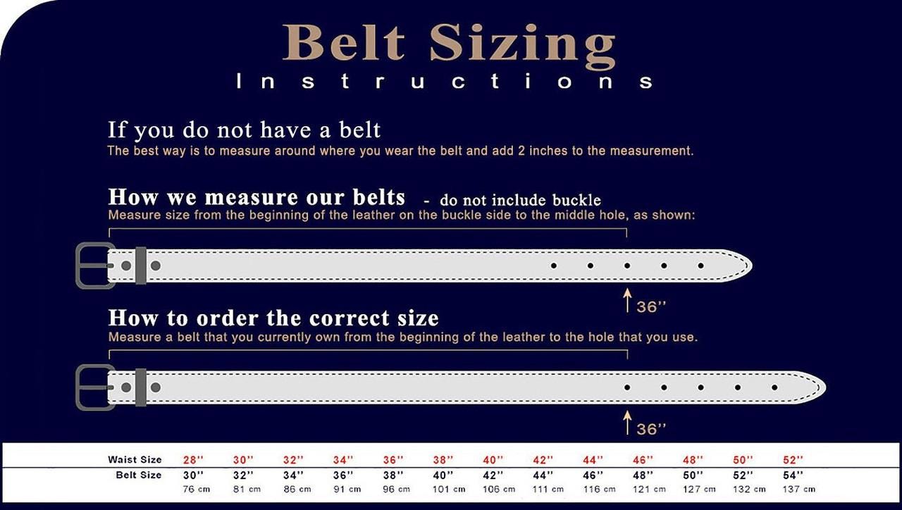 Genuine Leather Western Belt with tooled cards and dice by Double B Wild Rags