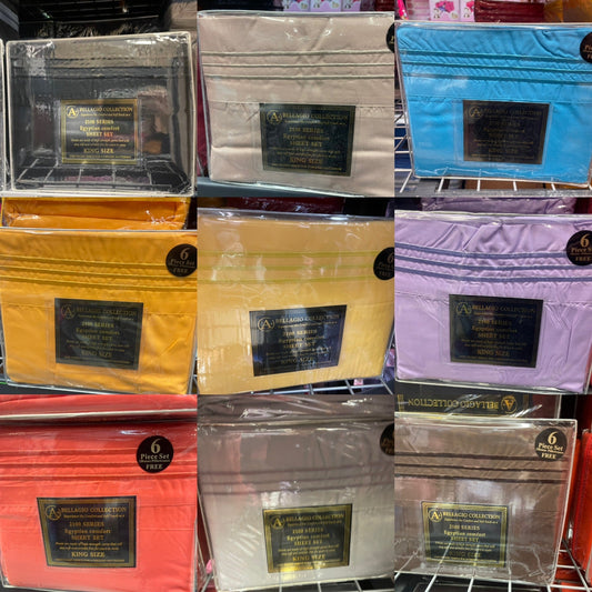 Egyptian Microfiber Sheet Sets