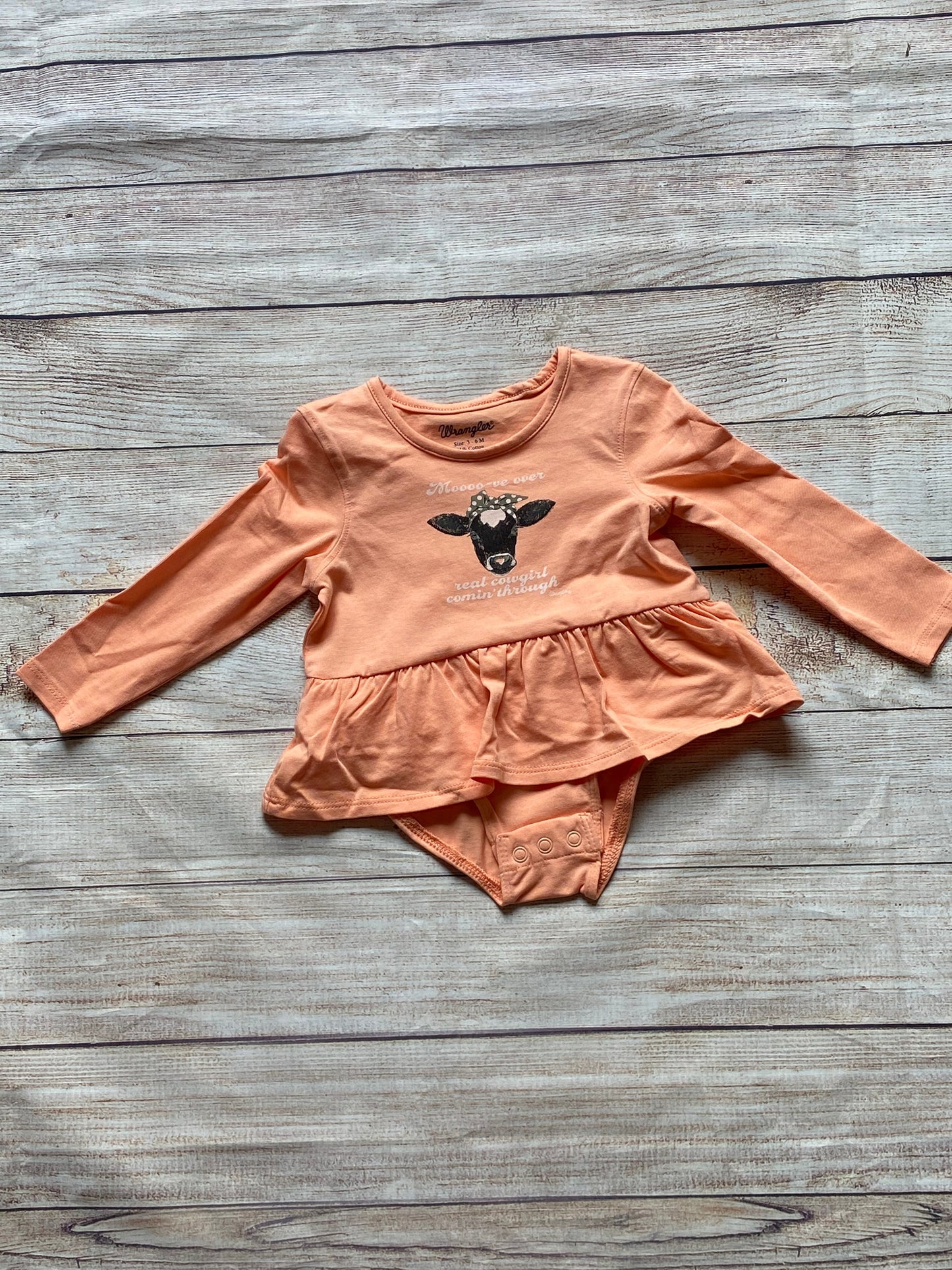 Moooo-ve Over Onesie