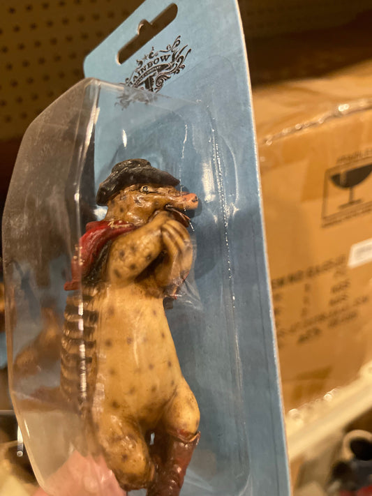 Armadillo Light Fan Pull Decor