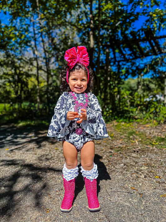 Fuchsia Tanner Mark Boots