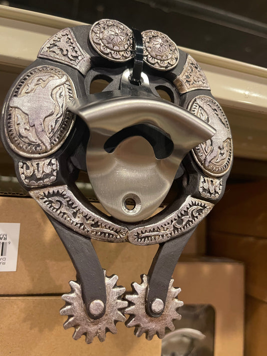 Spur Boot Bottle Opener