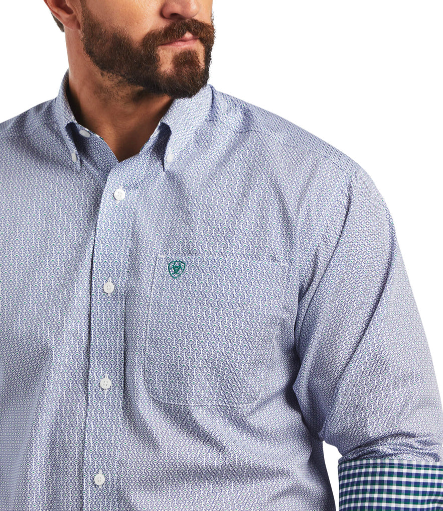 Ariat Men's Wrinkle Free Sire Classic Fit Shirt