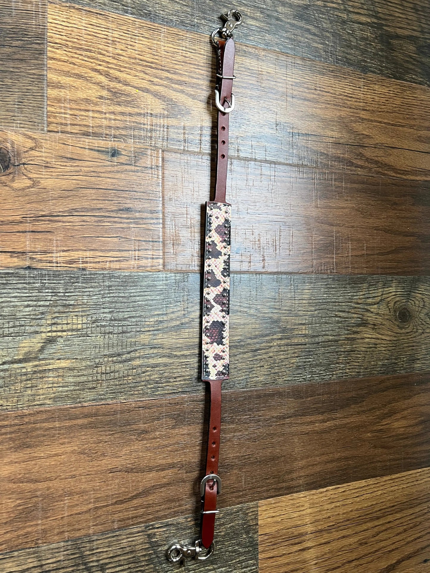 Snake Skin Pattern Wither Strap