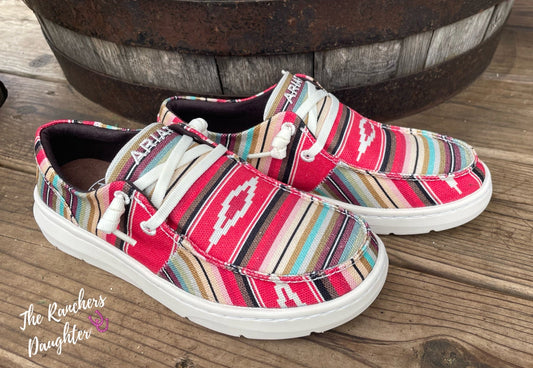 Ariat Red Serape Hilo