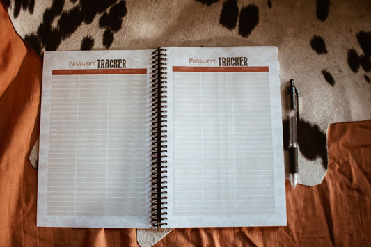 Address Book - Floral