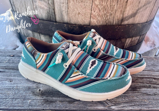 Ariat Turquoise Serape Hilo
