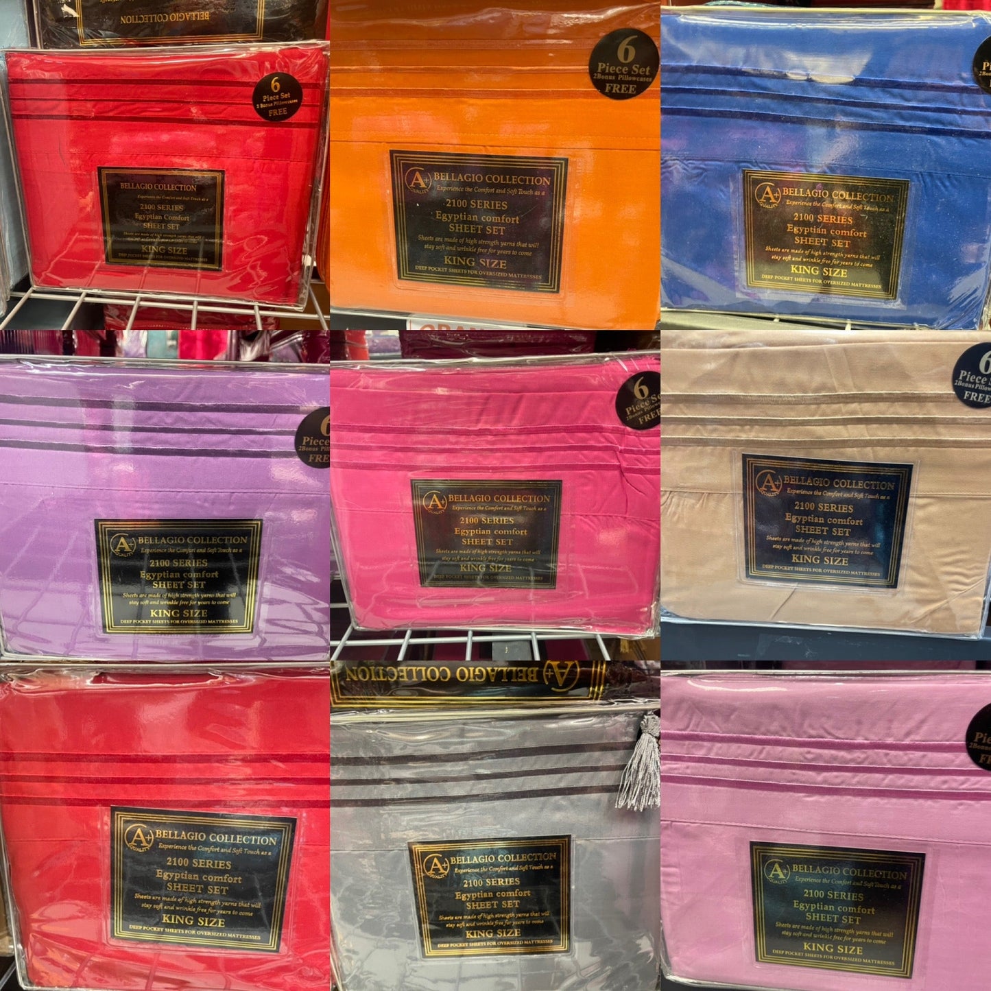 Egyptian Microfiber Sheet Sets