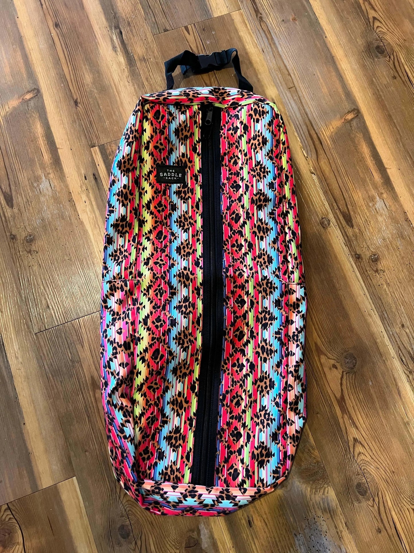 Patterned Hanging Bridle / Tack Bags