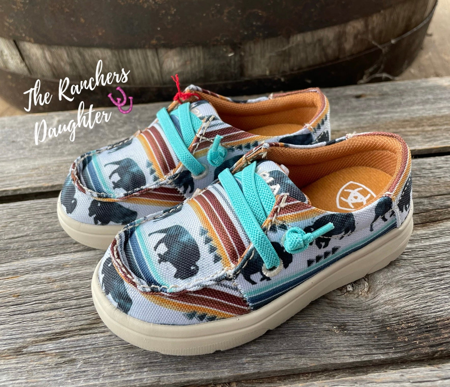 Ariat Toddler Buffalo Hilo