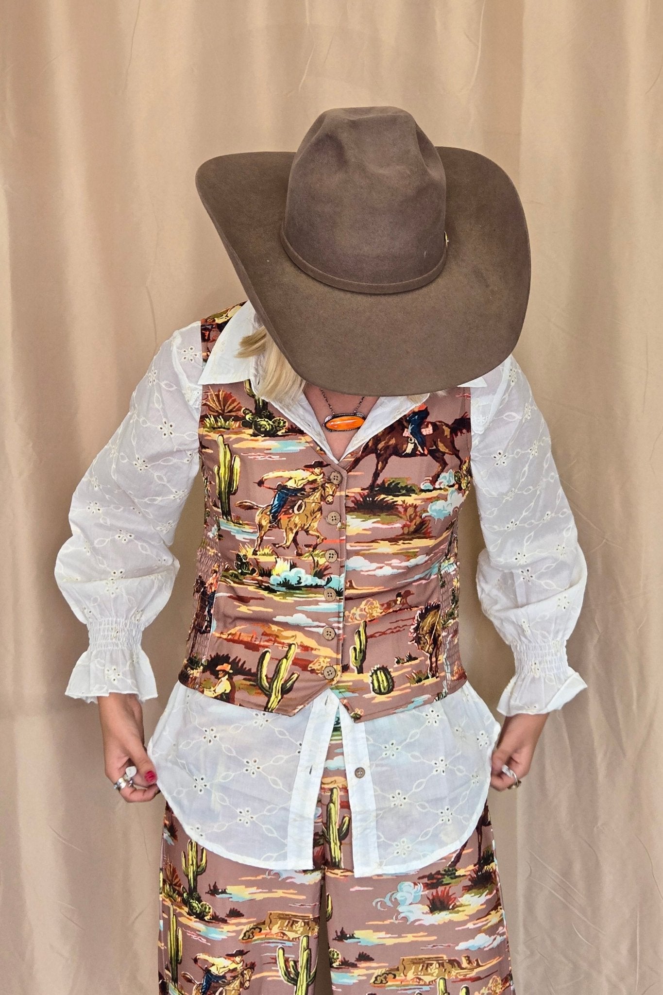 Legend of the Cowboy Vest