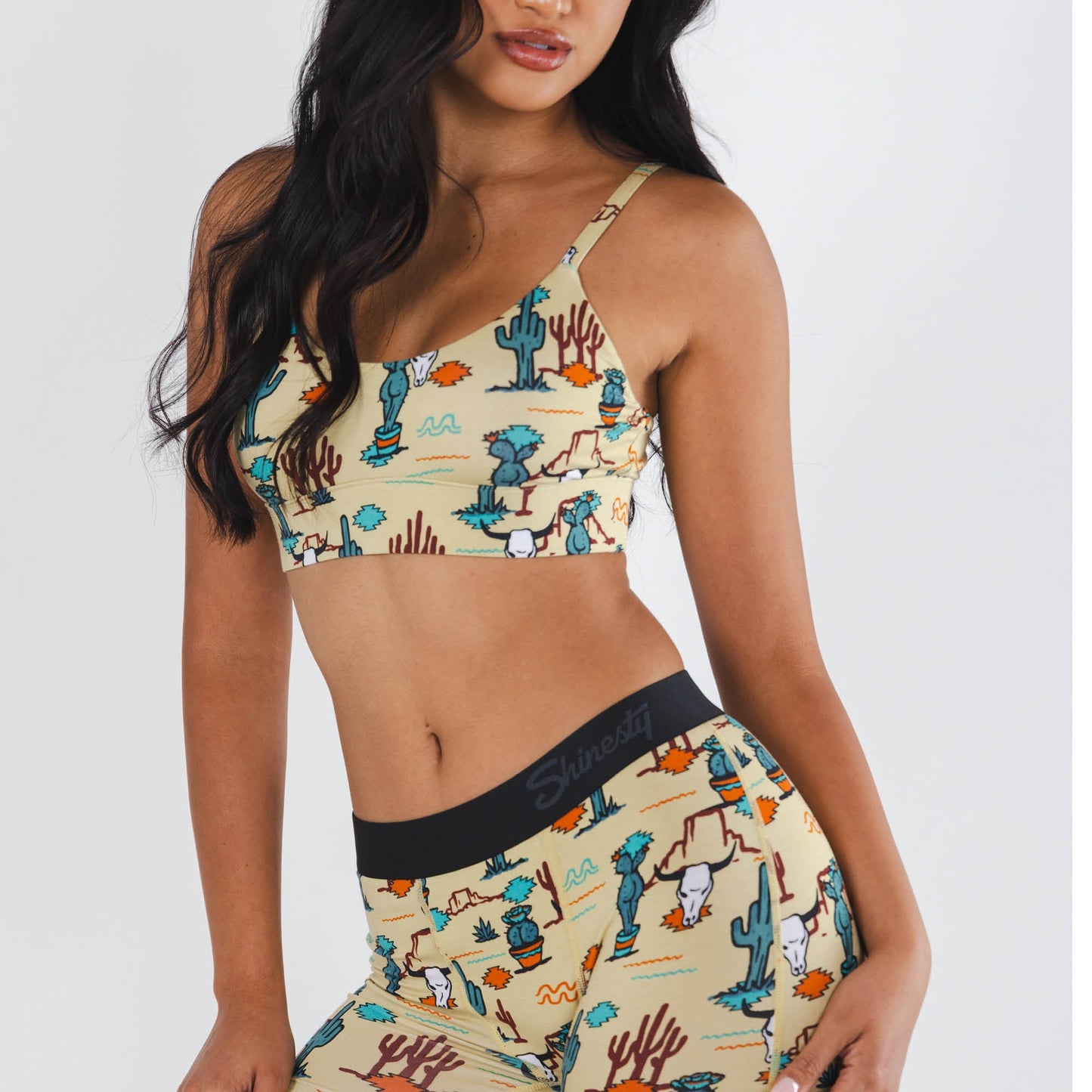 The Mirage | Western Cactus Women’s Boxers