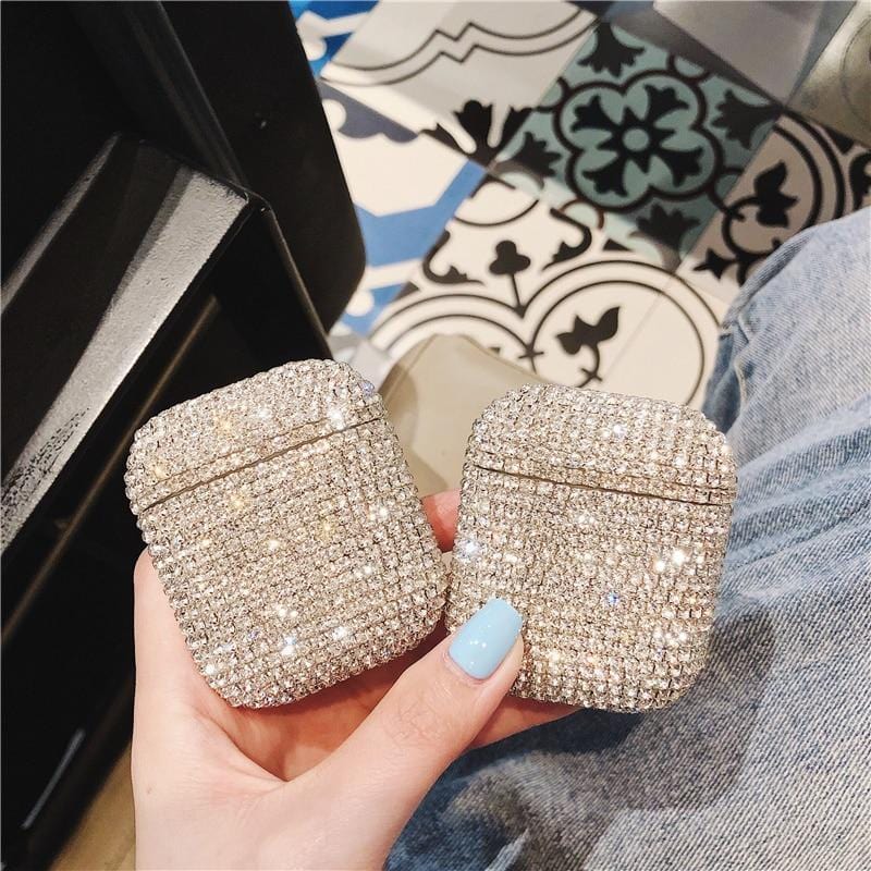 Diamonds Hard Shell Apple Airpods Case