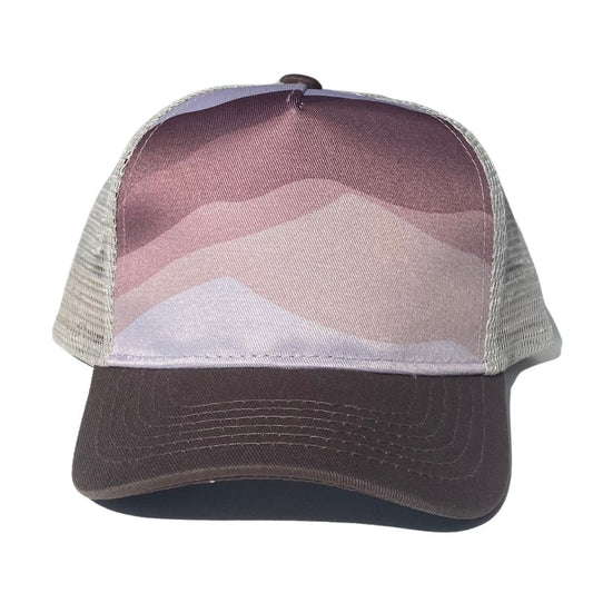 Purple Mountains Trucker Hat