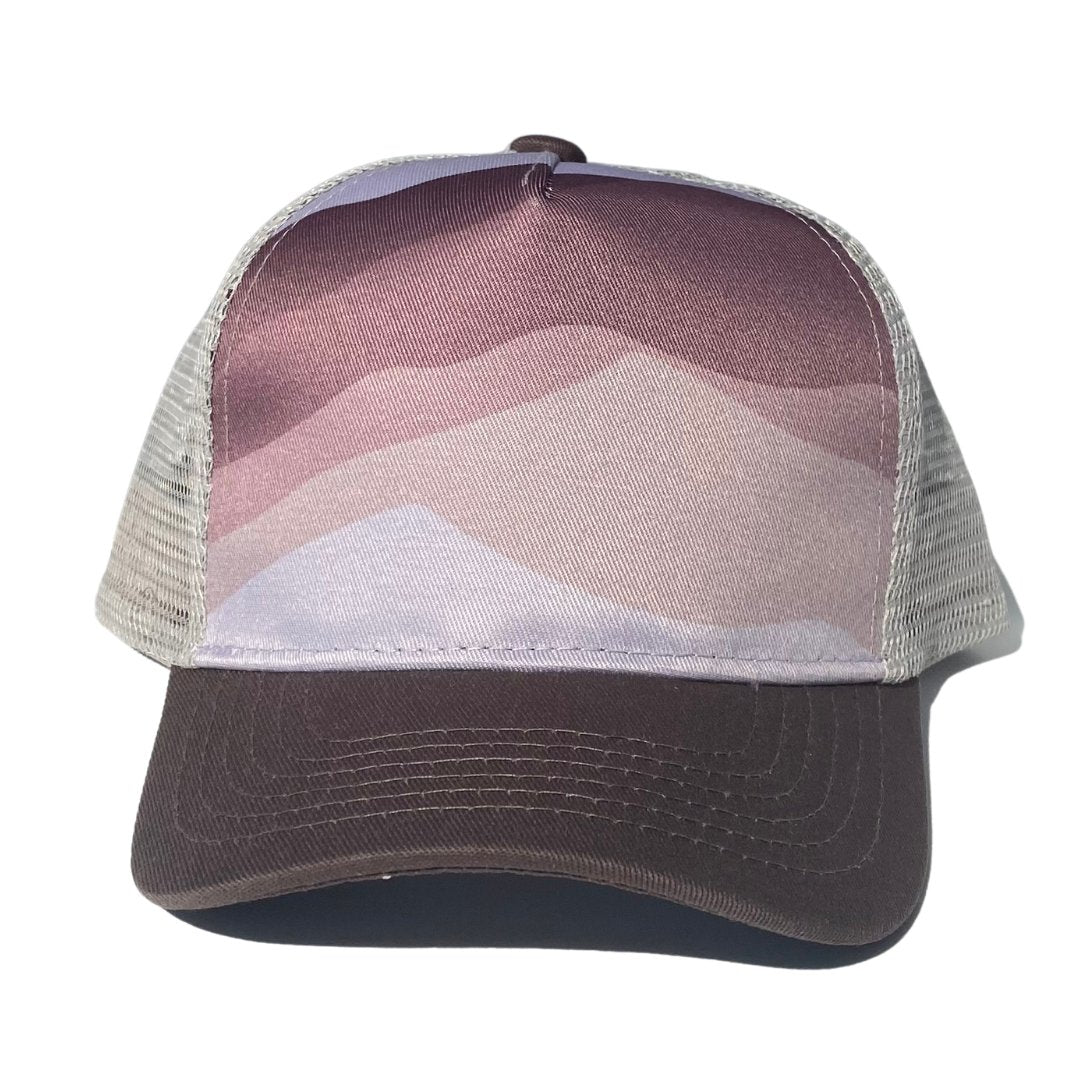 Purple Mountains Trucker Hat