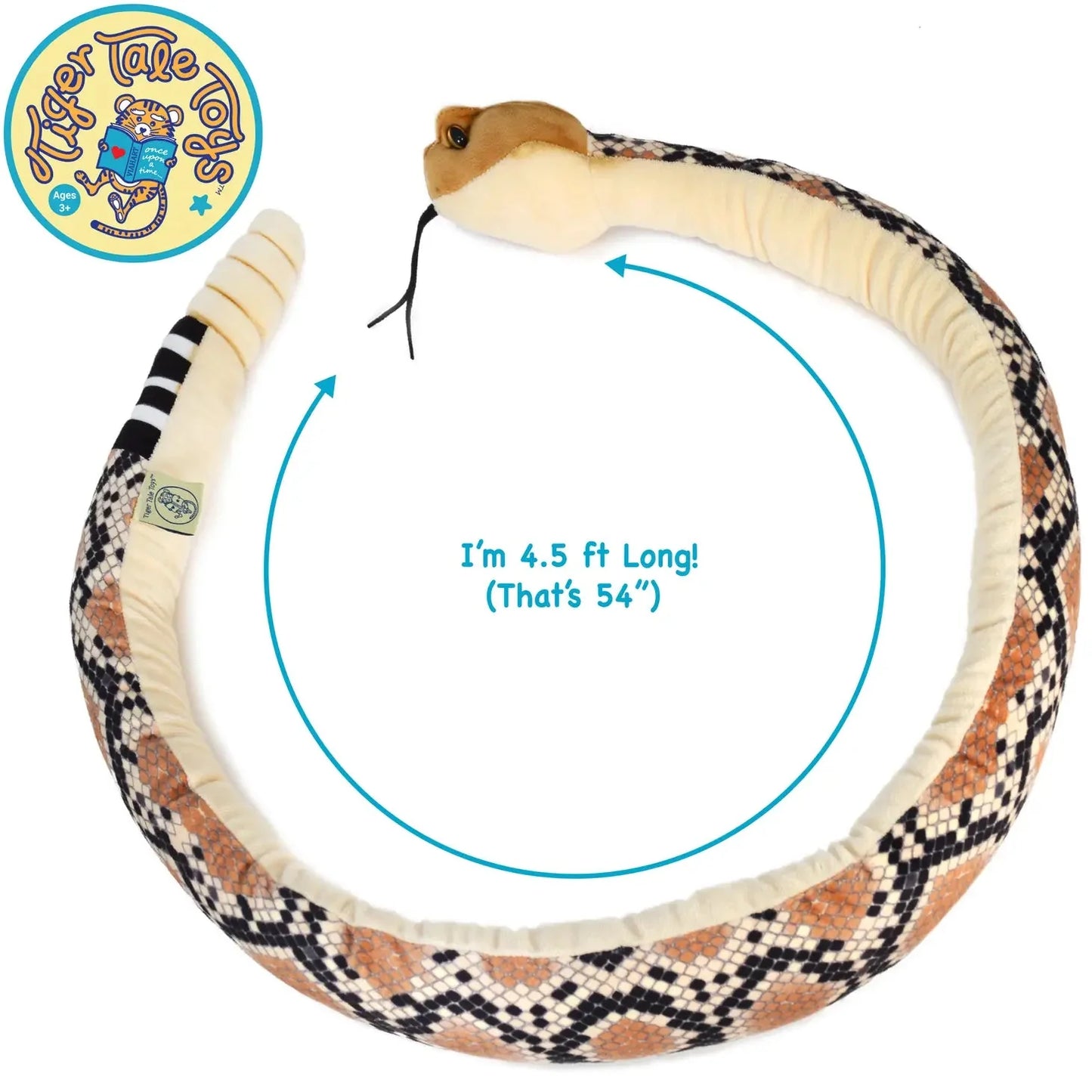 Rambo The Rattlesnake 4.5 FT