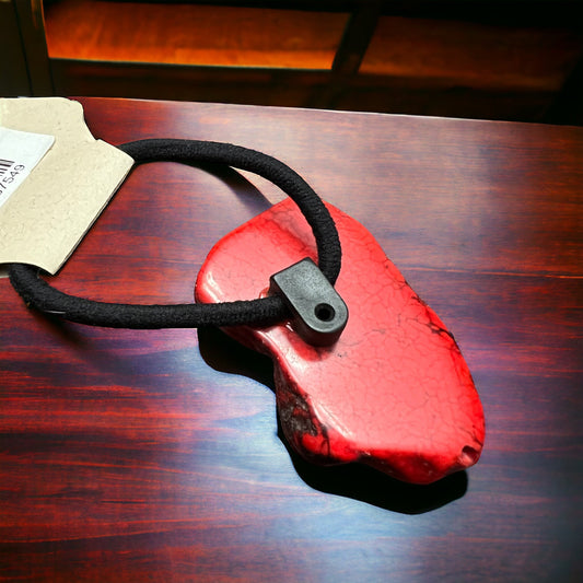 Red Rock Ponytail Holder/Hair Tie