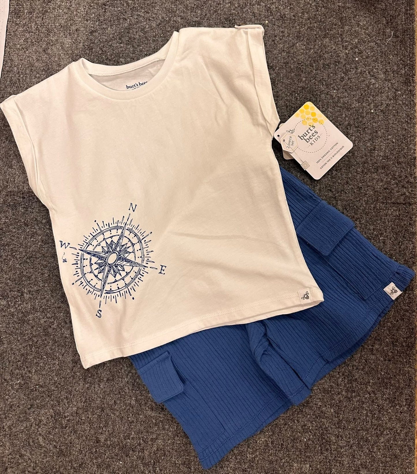 Burt's Bees Little Explorer Toddler Set