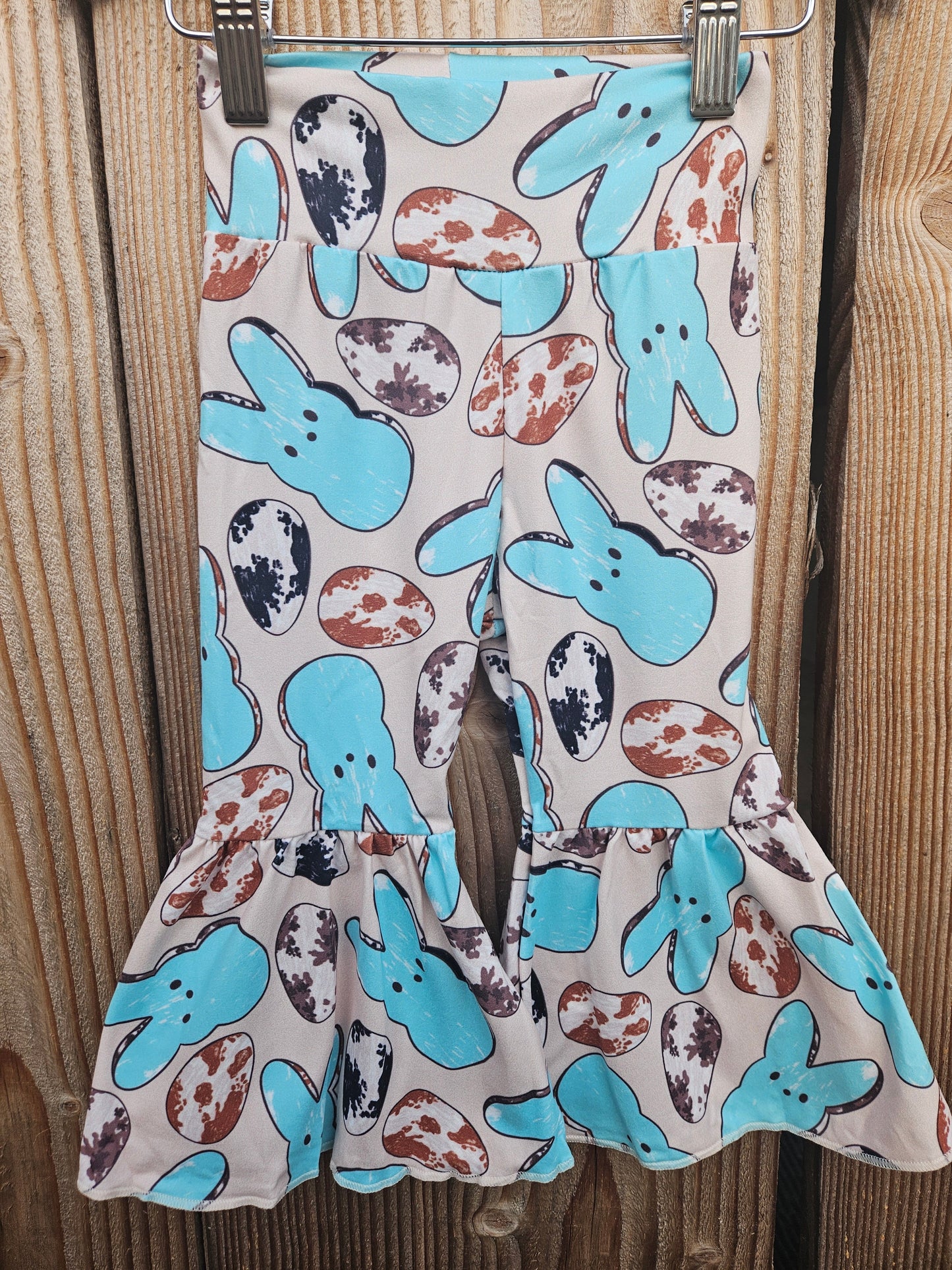 Some Bunny's Problem Bell Bottom Set