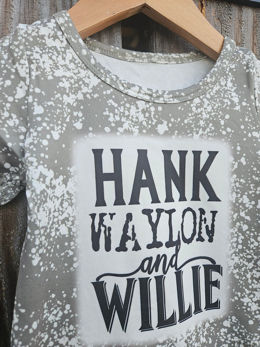 Hank, Waylon & Willie Shirt
