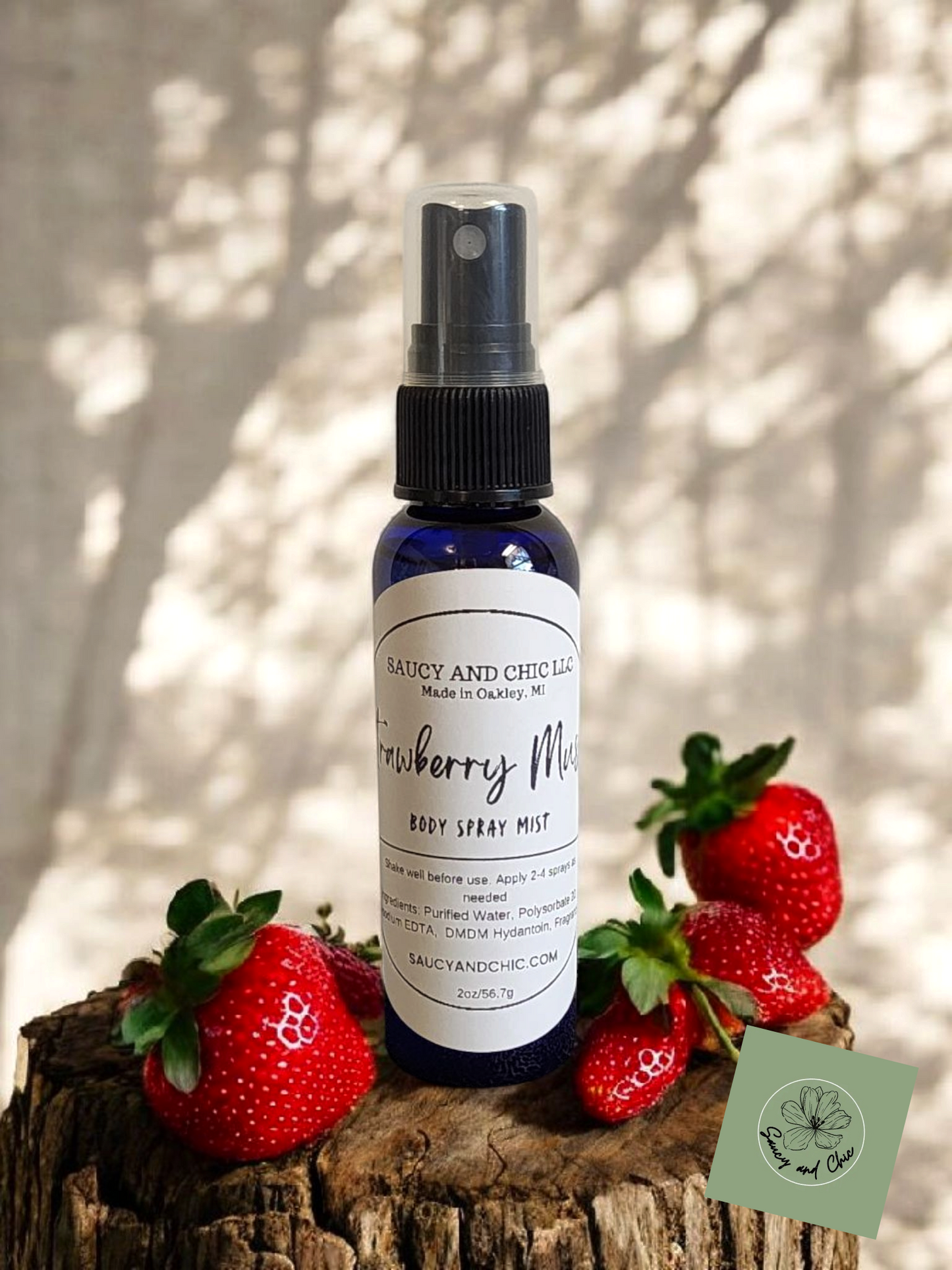 Strawberry Musk Body Mist – Sweet, Fruity & Alluringly Fresh Fragrance