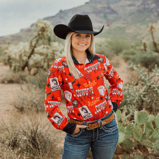 Royal Flush Button Down