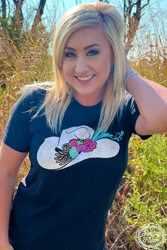 PAINT IT WESTERN TEE- SALE