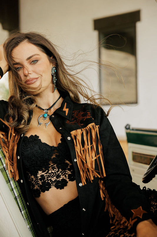 Bolt Cowboy Button Up